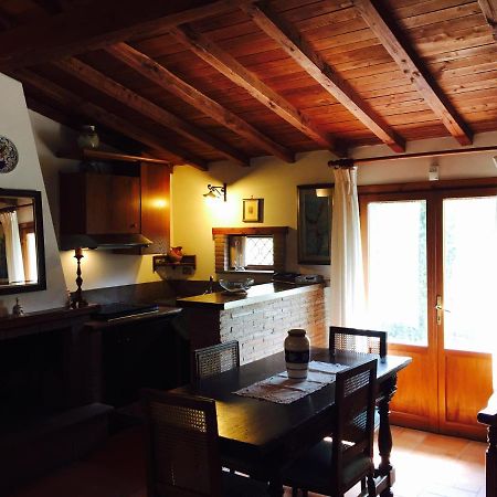 Chalet La Sequoia Orte Exterior foto