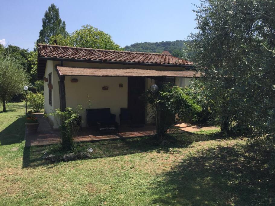 Chalet La Sequoia Orte Exterior foto
