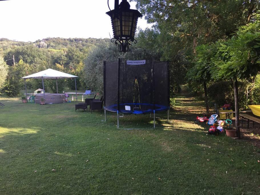 Chalet La Sequoia Orte Exterior foto
