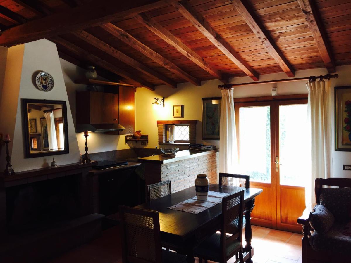 Chalet La Sequoia Orte Exterior foto